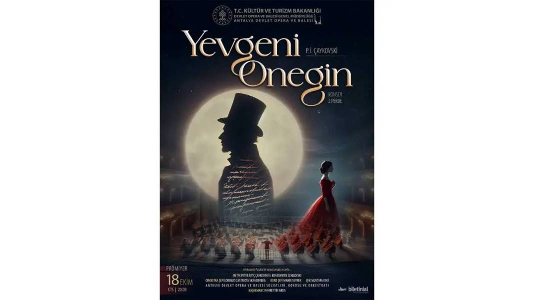 Antalya’da Opera Sezonu Duygusal Bir Yolculukla Açılıyor! 5